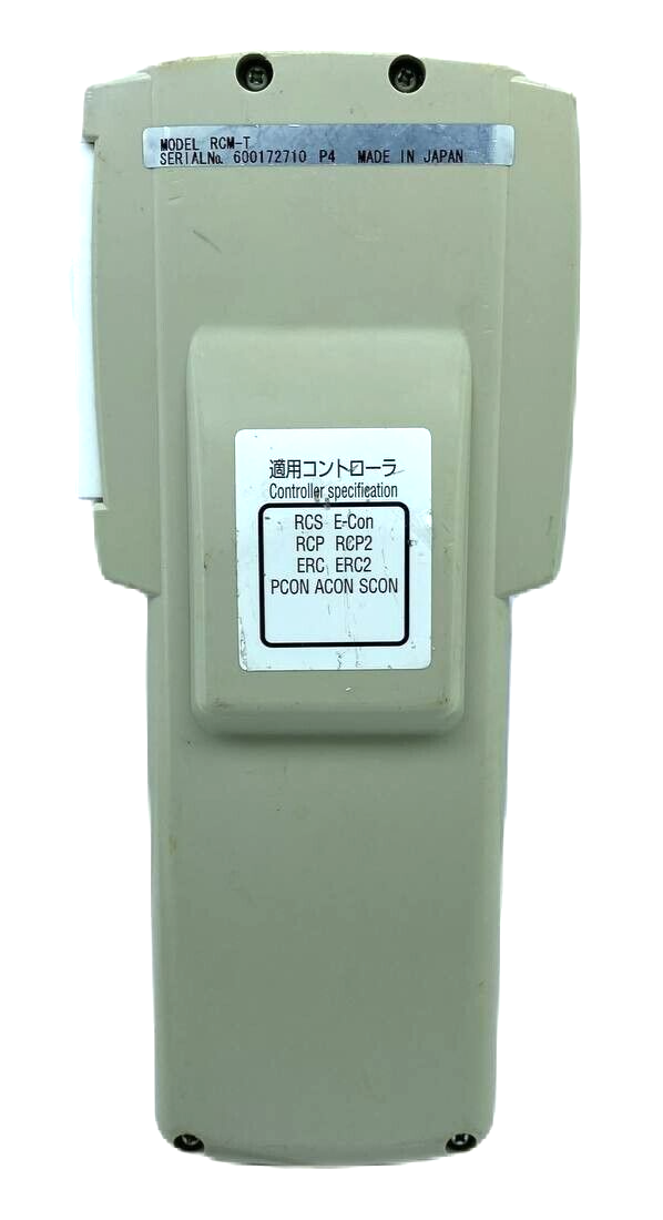 IAI ROBO CYLINDER E-CON DATA INPUT TEACHING PENDANT RCM-T HANDHELD