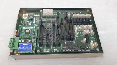 TEL Tokyo Electron PR300Z, PMC ADD ON BOARD (80/80) 1B80-002391-11