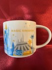 Disney Starbucks Vintage Magic Kingdom Coffee Mug “You Are Here” Collection-New! — photo 2