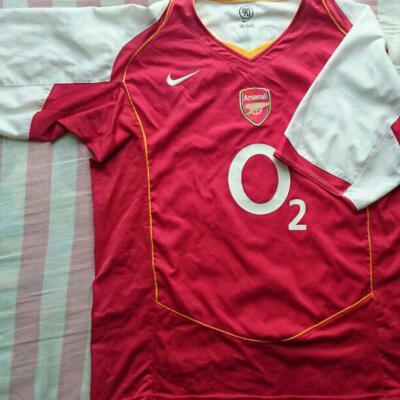 NIKE ArsenalFC BERGKAMP ユニフォーム　XL ＃1274 NIKE ArsenalFC BERGKAMP ユニフォーム XL ＃1274 Arsenal 2004