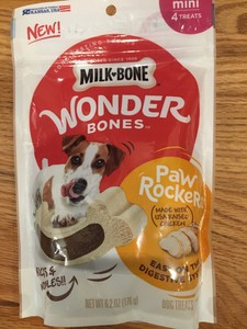 milk bone paw rockers