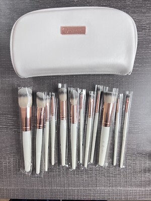 BH COSMETICS Rose Romance Makeup Brush 12 Piece Set | eBay