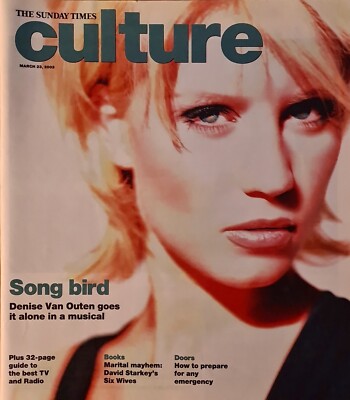 Sunday Times Culture Magazine March 23rd 2003 - Denise Van Outen
