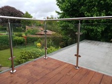 Stainless Steel Balustrade, Balcony, Handrails, Fence - Quality Supplier