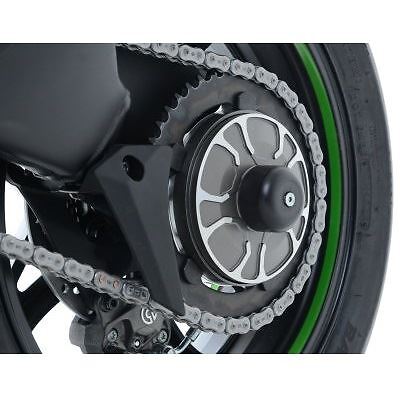 R&G Swingarm Protectors Black Kawasaki Ninja H2R 2015 - 2017