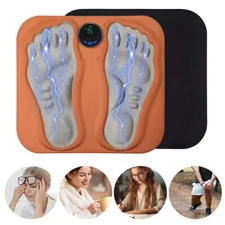 Rechargeable 3D Smart Foot Massage Pad Portable Feet Massager 6 Modes 15 Levels