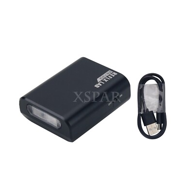 Black REFLX LAB Mini Flash Gen 2 Metal GN5 6000K Compatible