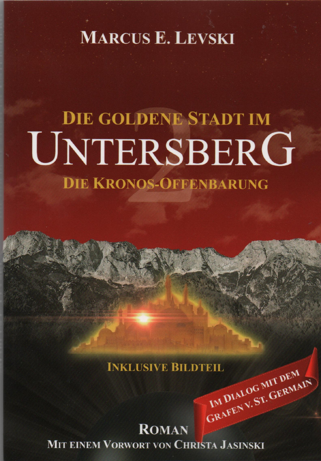 Thumbnail - Die Goldene Stadt Untersberg Teil 2 - Marcus E. Levski - Neu