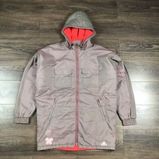 Adidas Originals X James Harden Full Zip Hooded Chameleon Puffer Parka Jacket XL