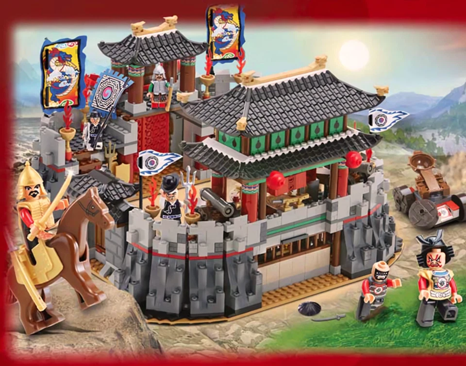 LTD OXFORD HERO LEE SUN SHIN GENERAL CASTLE KOREAN BLOCKS EXCLUSIVE JK34619 - Image 2 of 4