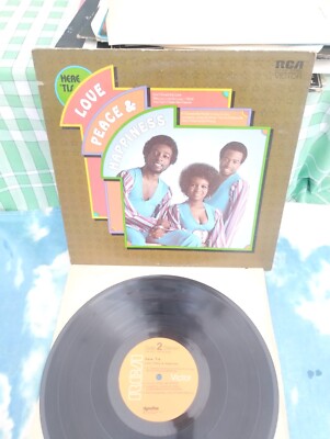 Love, Peace & Happiness  Here 'Tis 1972   US Vinyl LP IN SUPERB CONDITION#