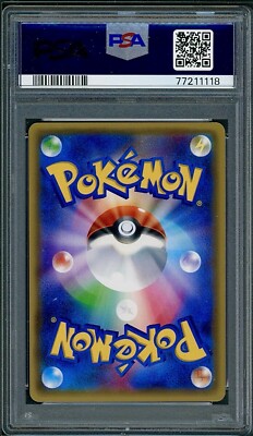 PSA 9 Spritzee Reverse Holo Japanese The Best of XY 093/171