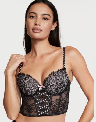 NWT Victoria's Secret Dream Angels Lightly-Lined Ribbon Slot