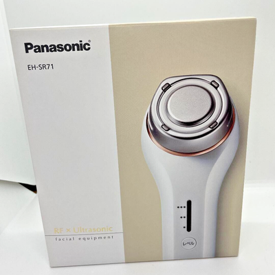 New Unused Product】Facial Beauty RF Container Panasonic EH-SR71-P 