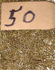 Nail Art SOLID BRASS (50) Hobby Barn Home Far...