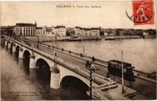 Old postcard Roanne - Pont du Coteau (263399)