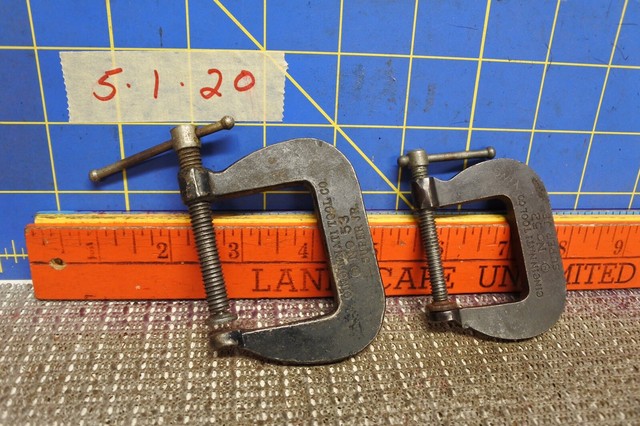 Cincinnati Tool C Clamps eBay