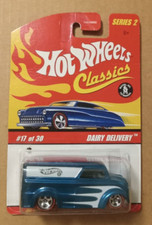 2006 Hot Wheels Classics Series 2  #17/30 Dairy Delivery Turquois