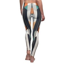 Women's Cut  Sew Casual Leggings AOP 