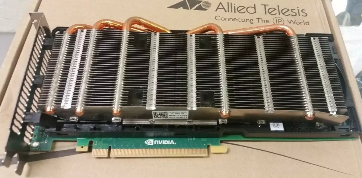 Dell 9WC53 Nvidia Tesla M2070Q 6GB GPU PCIe x16 Computing Module