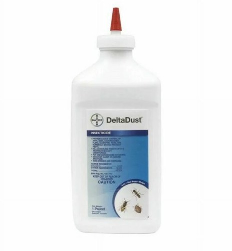 DELTA DUST Bayer 1lb, Insect Control Silverfish Bedbugs Bees ...