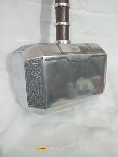Thor Hammer-Metal Hammer For Cosplay-Marvel Movie-Captain America Avengers Movie - Picture 9 of 11