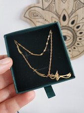 Hz Ali Kette - Schwert Kette - Zulfikar Kılıç Kette Geschenk gold