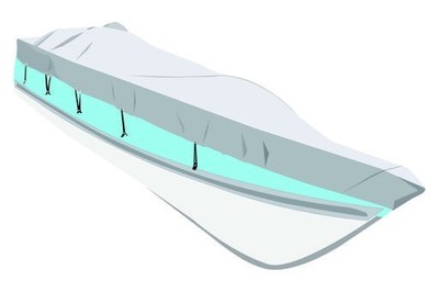 Abdeckplane Persenning Boote bis 6,50m Bootsplane Bootabdeckplane