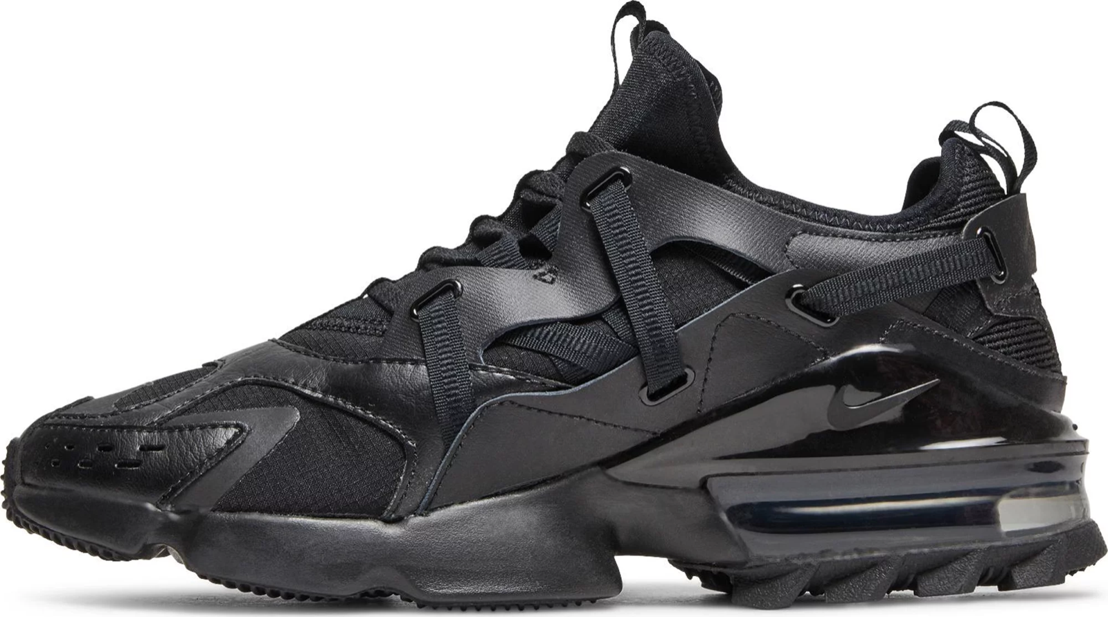 nike air max infinity winter triple black