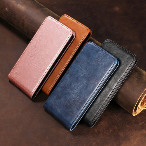 For Asus ROG Phone 9 Pro, Vertical Up-Down Leather Wallet Card Case Cover - Picture 6 of 24