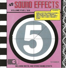 SOUND EFFECTS, VOLUME 5 and 6