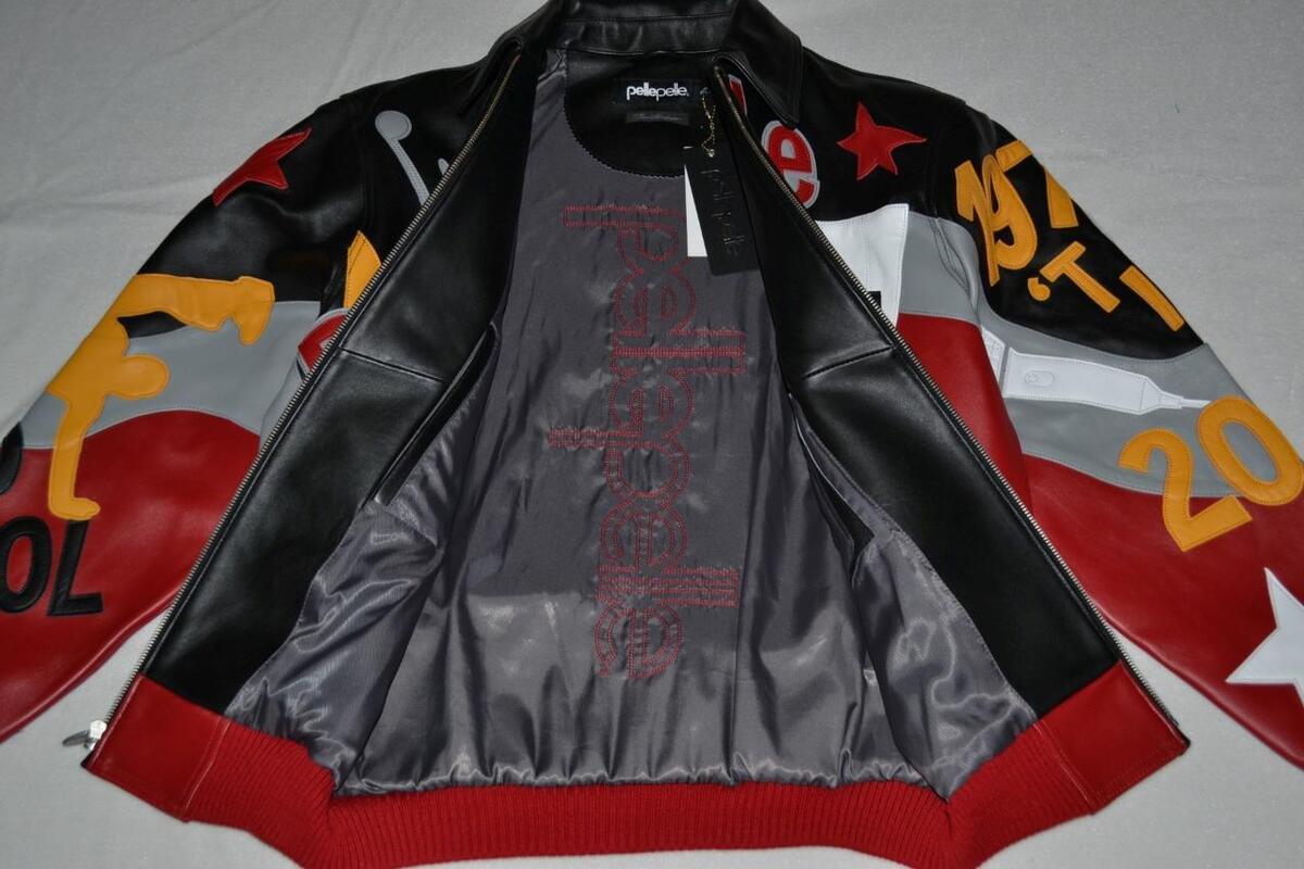 AUTHENTIC Pelle Pelle Men's 50 YEARS OF HIP HOP LEATHER AUTHENTIC Pelle Pelle Men's 50 YEARS OF HIP HOP LEATHER