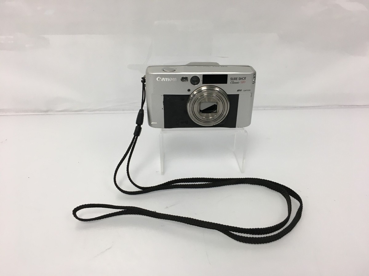 Canon Camera Sure Shot Classic 120 35mm Film UNTESTED*