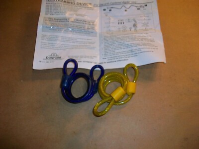 2pc Dormont Restraining Device Cable NEW