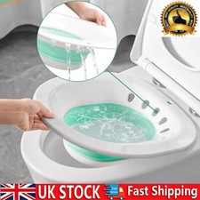 Portable Bidet, Toilet Seat, Plastic Tub, Sitting Bath - Elderly Disabled Travel