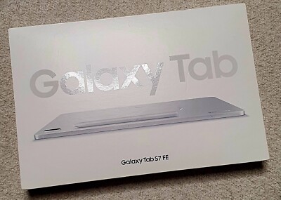 Samsung Galaxy Tab S7 FE (12,4 Zoll), Wi-Fi, RAM 4 GB 64 GB, Verp. Beschädigt