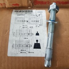 HILTI 1 PZ TASSELLO ACCIAIO ESPANSIONE HSA M12 X 120/25/45 ART.255846