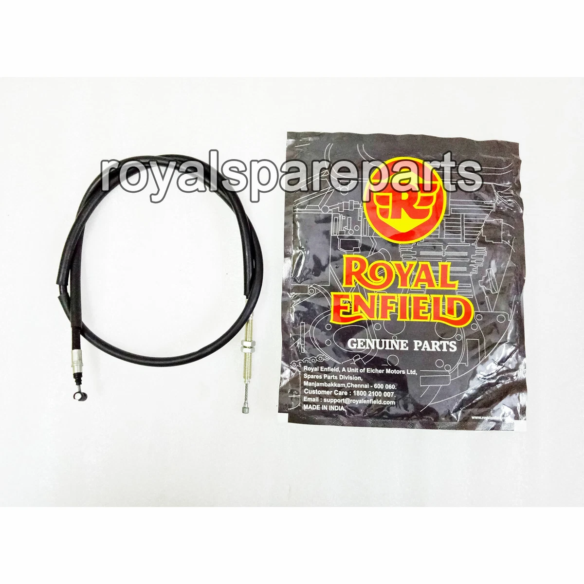 Genuine Royal Enfield Himalayan Clutch Cable Assembly eBay