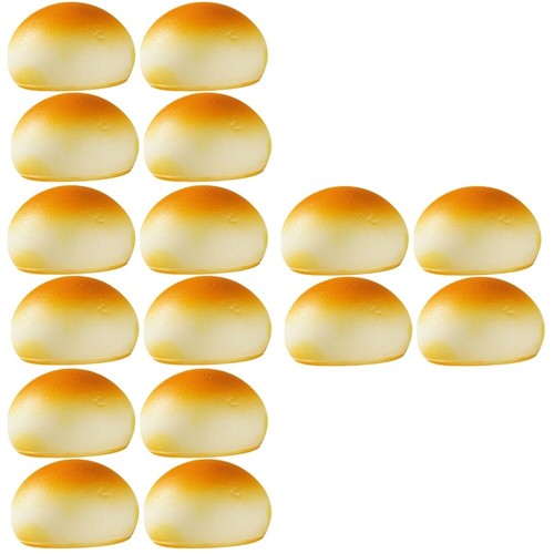 16 PCs Simuliertes Brot künstliche Brotmodell Brot Stütze dekoratives - Zdjęcie 12 z 12