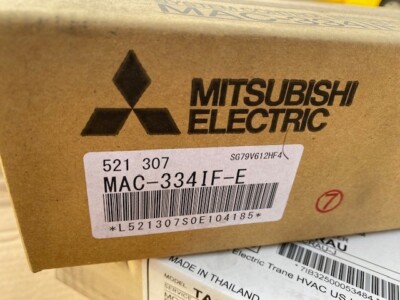 Mitsubishi MAC-334IF-E M-Series System Control Interface