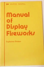 Manual Of Display Fireworks / Instructions & IIlustrations  / 2 Copy Pack / New