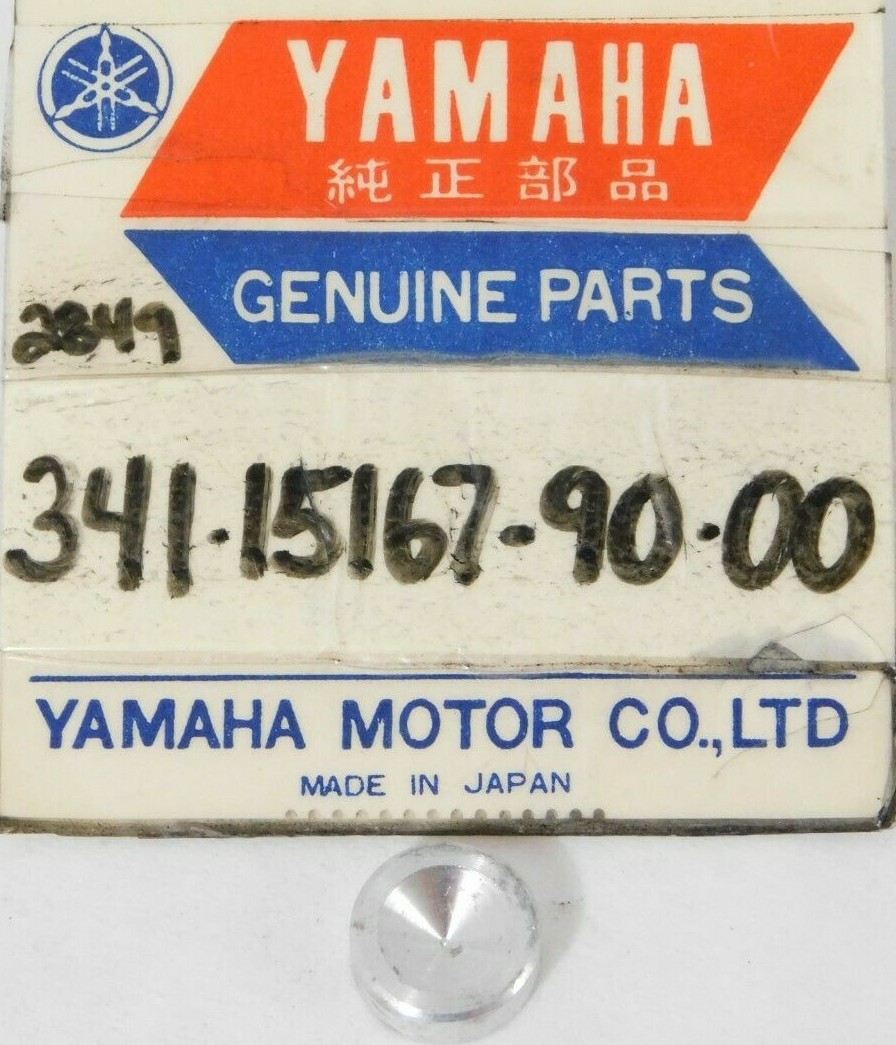 NOS Genuine 73-74 Yamaha 1973-1974 TX 750 Stock Blind Plug OEM 341