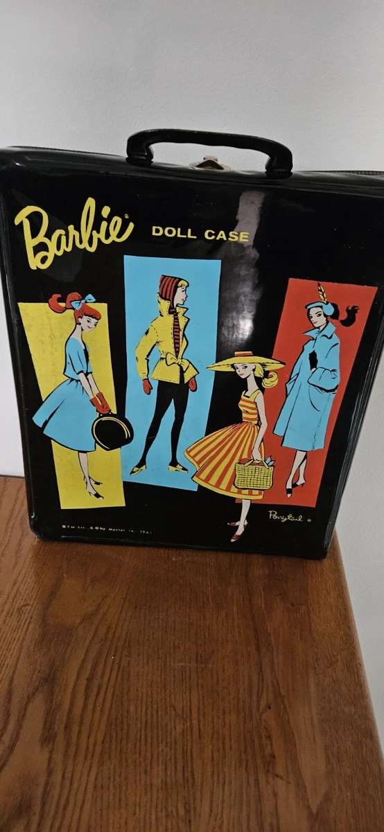 Black Barbie Case Indiana Vintage Barbie Cases for sale | eBay