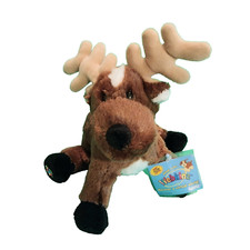 New Webkinz REINDEER Plush HM137 Brand New W/Unused Code NWT Sealed Code