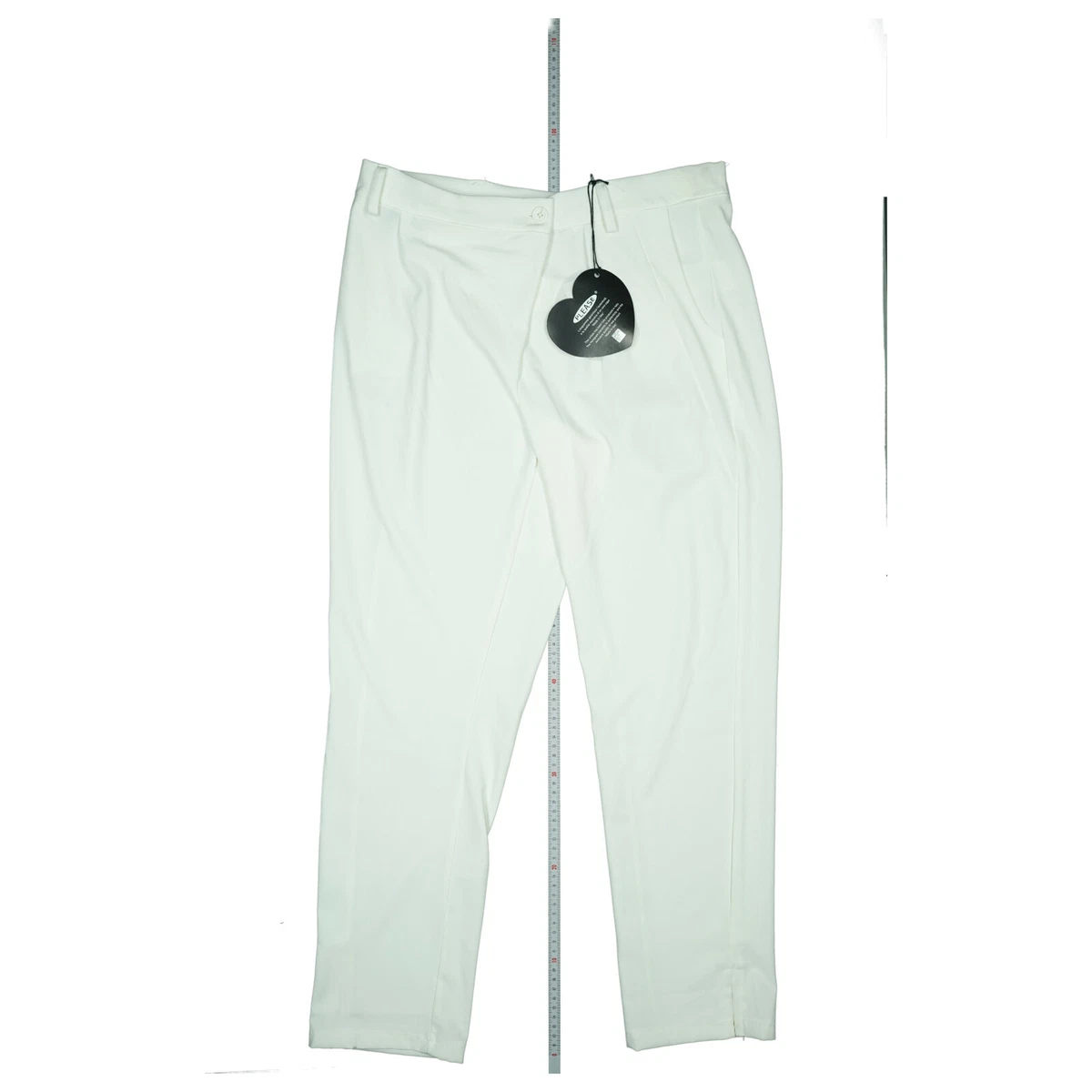 Please Femmes Chino Stretch Relax 7 8 Pantalon Haut Taille t