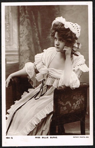 Rotary ☆ EDWARDIAN THEATRE ACTORS & ACTRESSES ☆ 1900s Postcards #1601 to #1660 - 第 172/250 張圖片