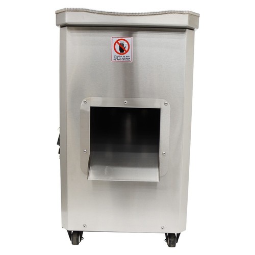 110V 5mm Meat Cutting Machine Commercial Stainless Steel Meat Slicer 1500W - Picture 2 of 24