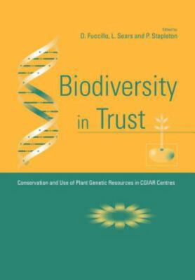 Biodiversity Trust Conservation Use Plant Genetic Resources CGIAR  9780521596534