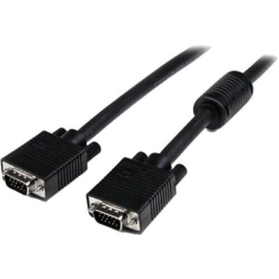 New StarTech.com VGA to VGA Cable - 1 ft - HD15 M/M - Coax High Resolution