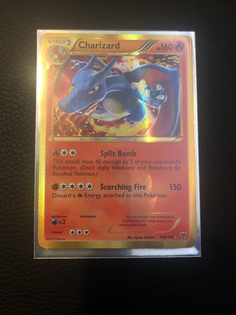 plasma storm charizard | eBay